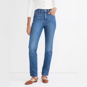 Madewell Stovepipe Full-Length Jeans - Styler Wash, Size 27